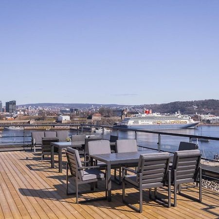 Apartamento Tjuvholmen / Aker Brygge - Most Expensive Area In Oslo! Exterior foto