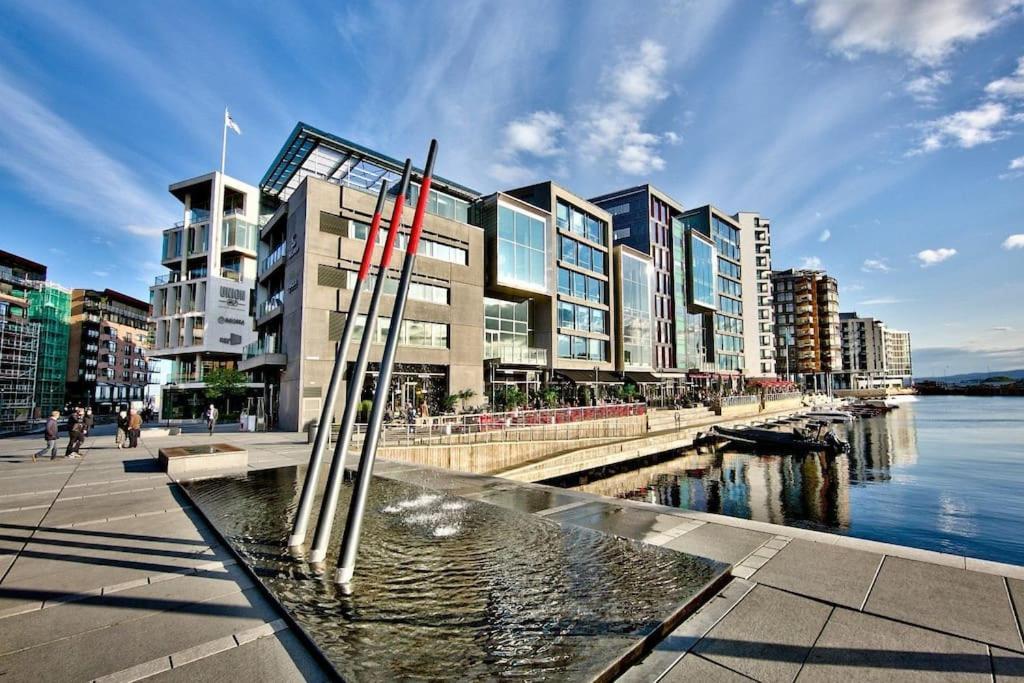 Apartamento Tjuvholmen / Aker Brygge - Most Expensive Area In Oslo! Exterior foto