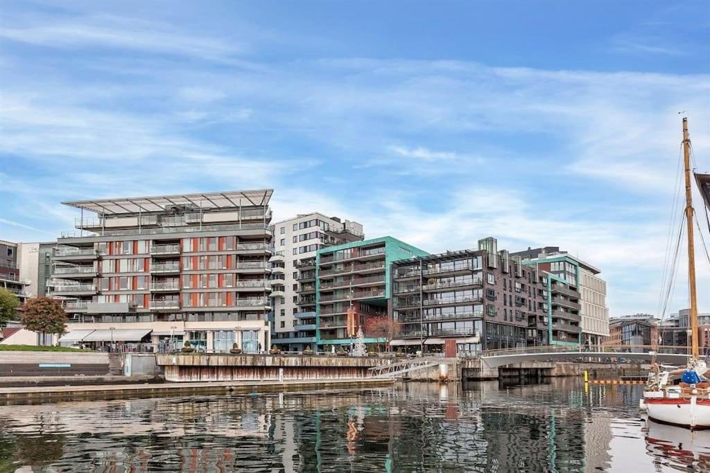 Apartamento Tjuvholmen / Aker Brygge - Most Expensive Area In Oslo! Exterior foto