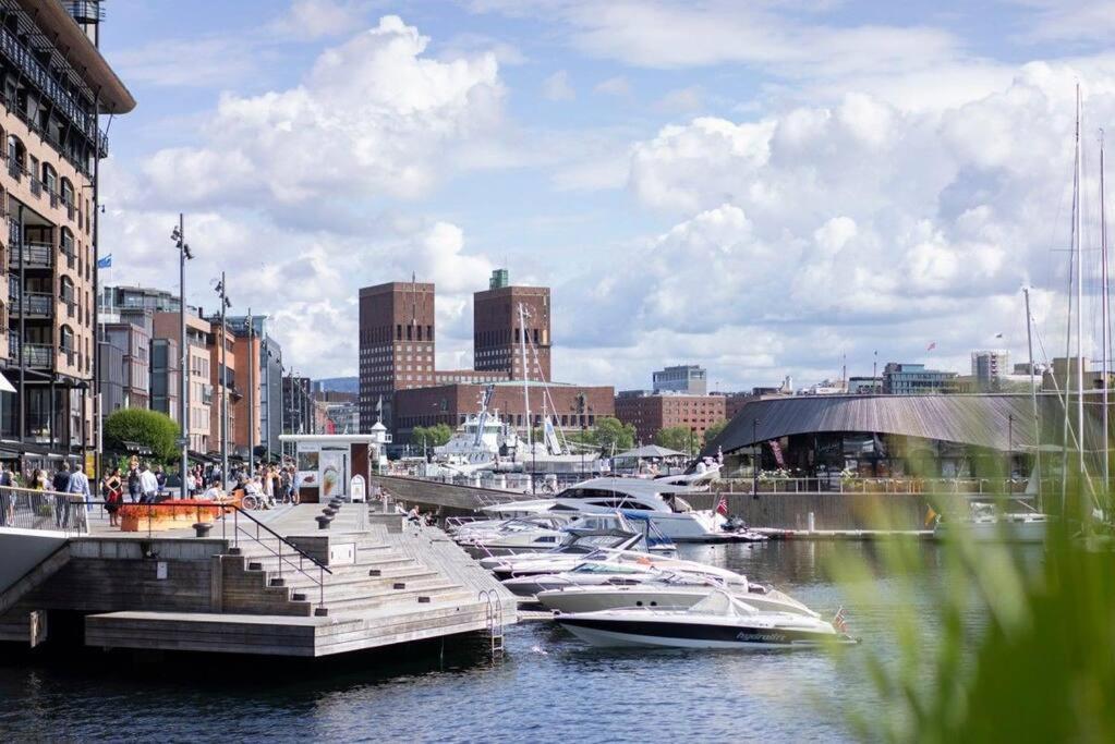 Apartamento Tjuvholmen / Aker Brygge - Most Expensive Area In Oslo! Exterior foto