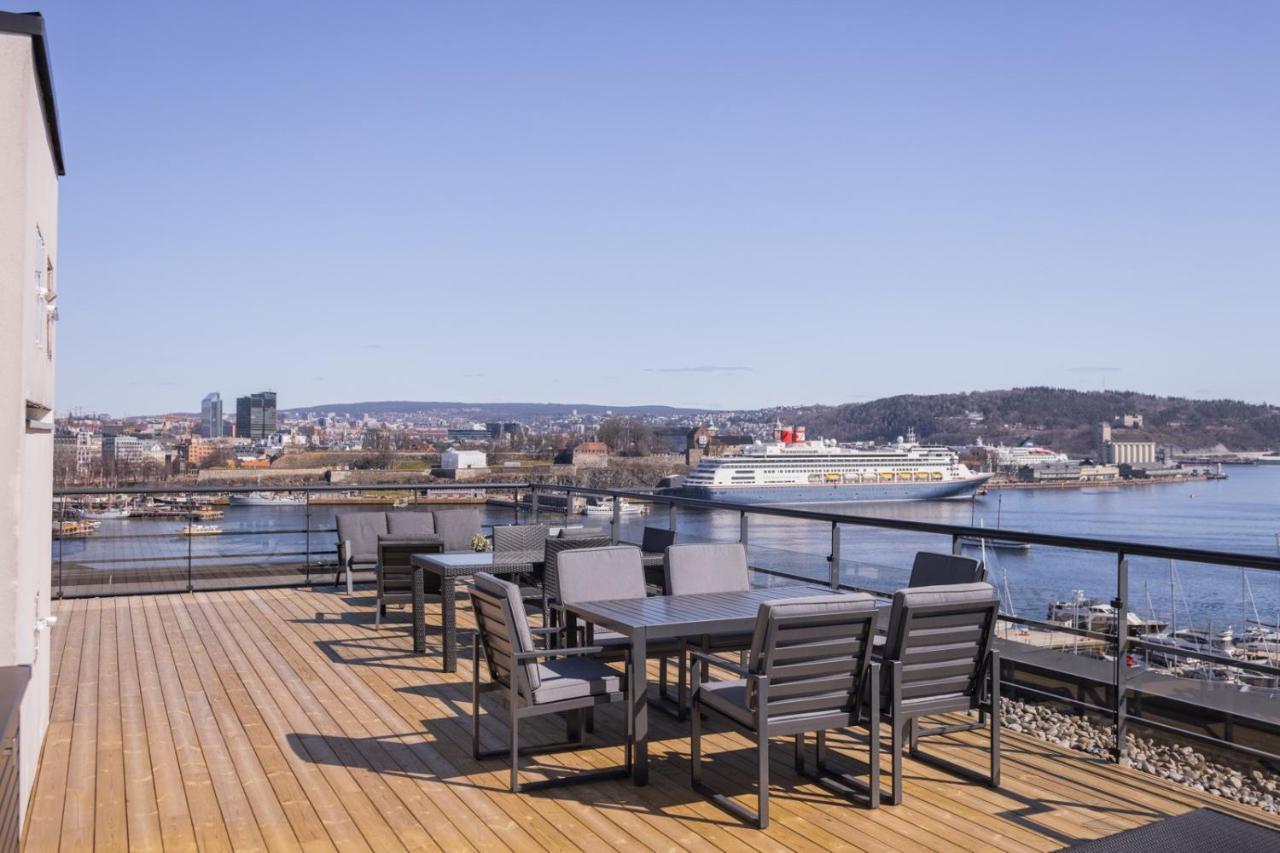 Apartamento Tjuvholmen / Aker Brygge - Most Expensive Area In Oslo! Exterior foto