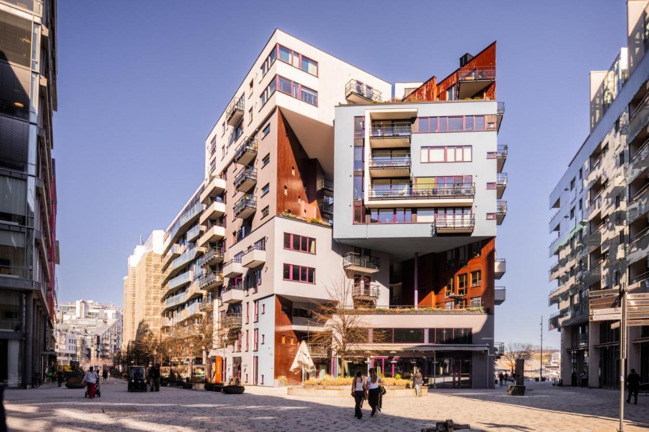Apartamento Tjuvholmen / Aker Brygge - Most Expensive Area In Oslo! Exterior foto